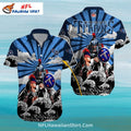 Tennessee Titans Warrior Storm Aloha Shirt