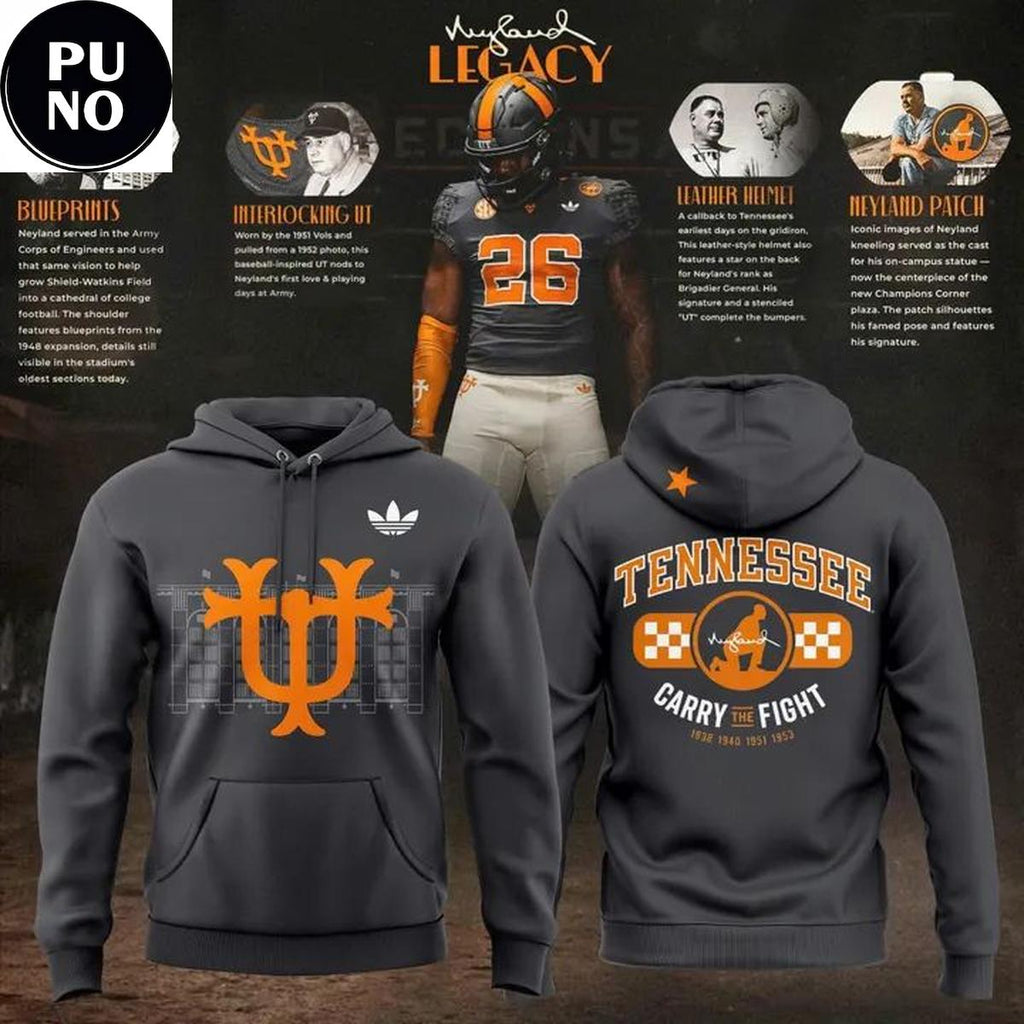 Tennessee Volunteers 2026 Neyland Legacy Hoodie T-Shirt