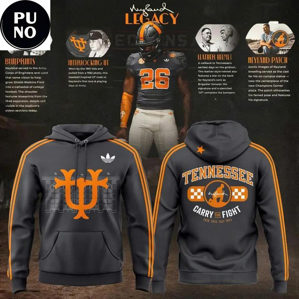 Tennessee Volunteers 2026 Neyland Legacy Hoodie T-Shirt
