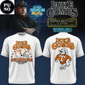 Tennessee Volunteers Smokey x Luke Combs My Kinda Saturday Night Tour 2026 Shirt