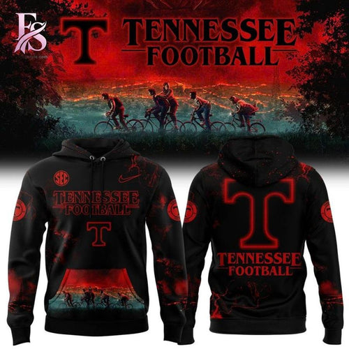 Tennessee Volunteers Stranger Things 5 Hoodie