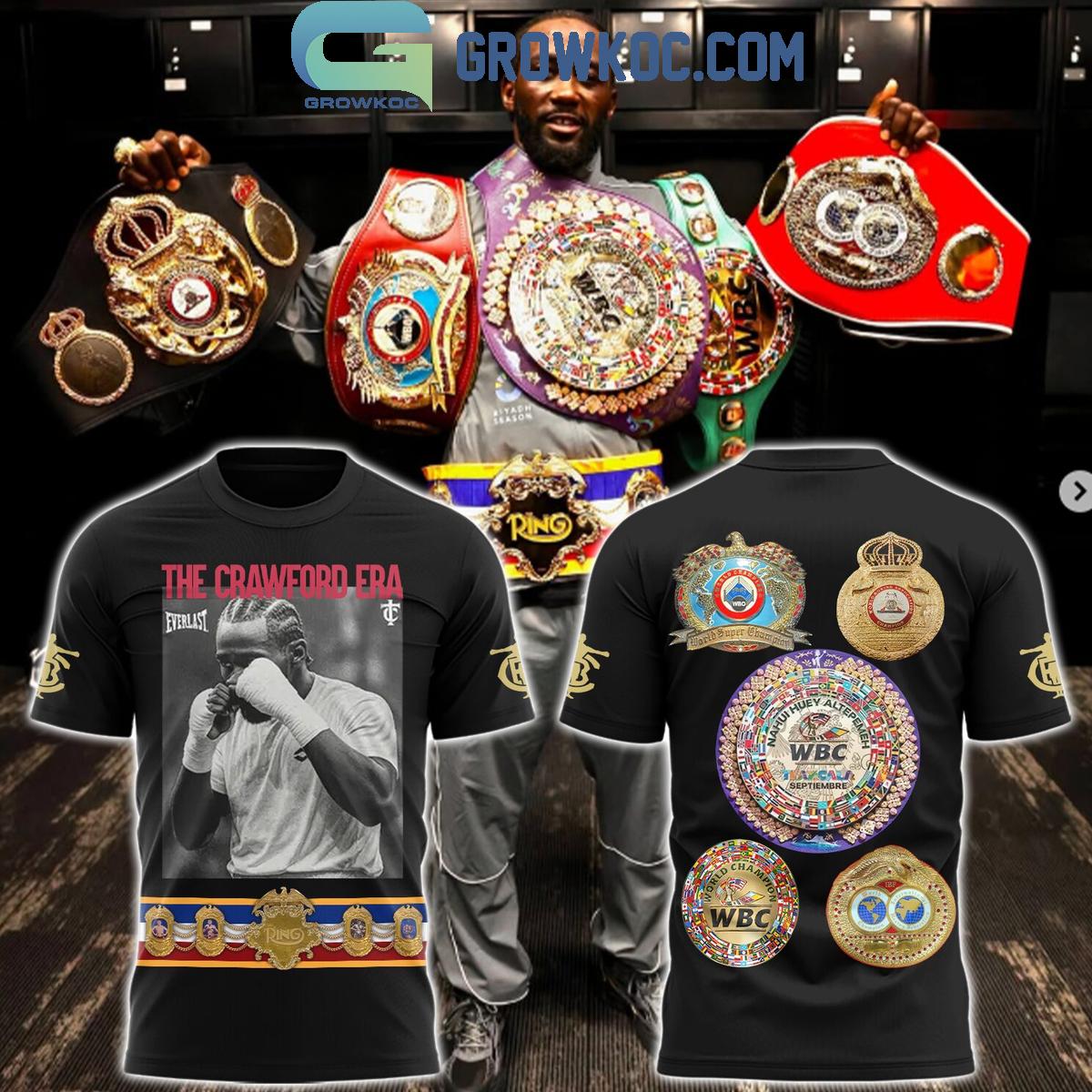 Terence Crawford All The Belts Shirt