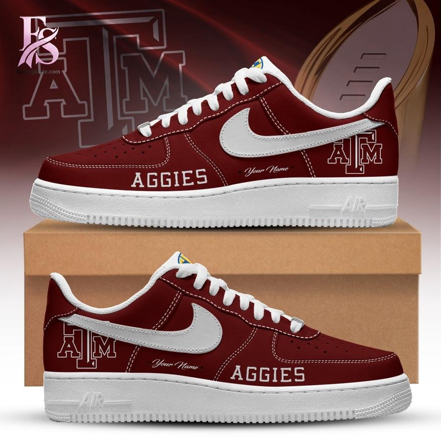 Texas A&M Aggies 2026 Air Force Shoes