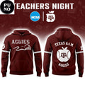 Texas A&M Teacher Appreciation Night 2026 Hoodie Shirt