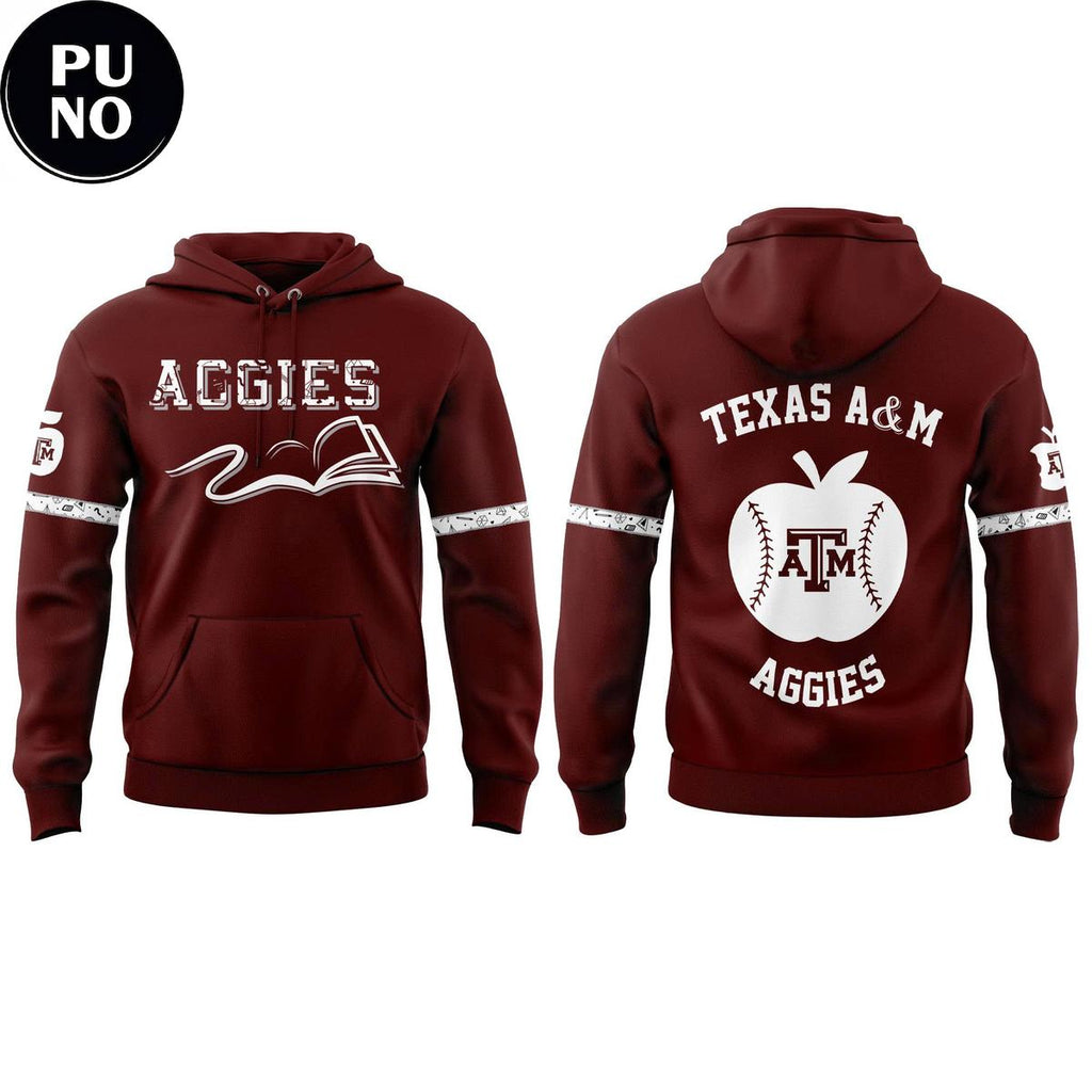 Texas A&M Teacher Appreciation Night 2026 Hoodie Shirt