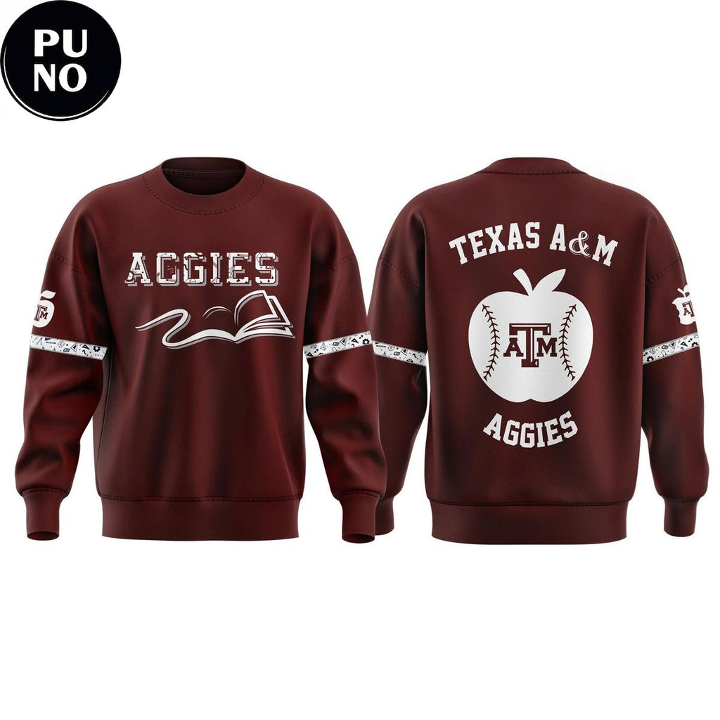 Texas A&M Teacher Appreciation Night 2026 Hoodie Shirt