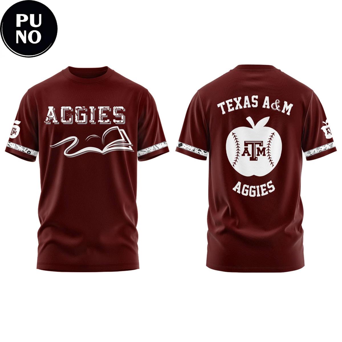 Texas A&M Teacher Appreciation Night 2026 Hoodie Shirt