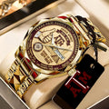 Texas A&M Aggies Football 150th Anniversary 2026 Alloy Luxury Quartz Watch - TANTN21314