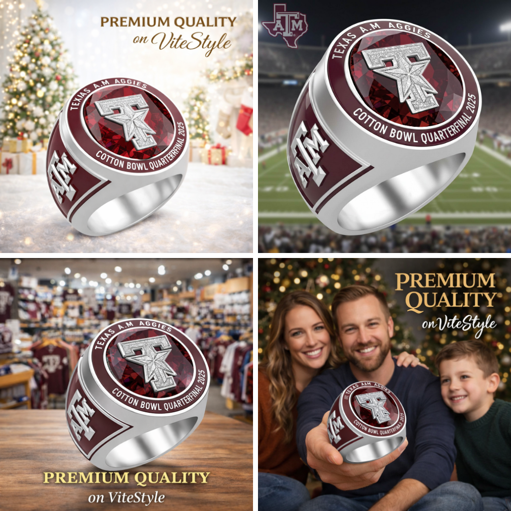Texas AM Aggies Ring