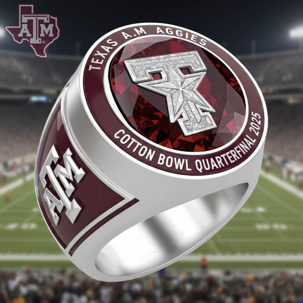 Texas AM Aggies Ring