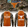 Texas Longhorns Hunting Hoodie Shirt