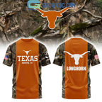 Texas Longhorns Hunting Hoodie Shirt