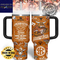 Texas Longhorns NCAA Stanley Cup Tumbler With Handle