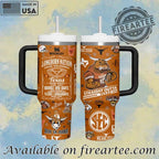 Texas Longhorns NCAA Stanley Cup Tumbler With Handle