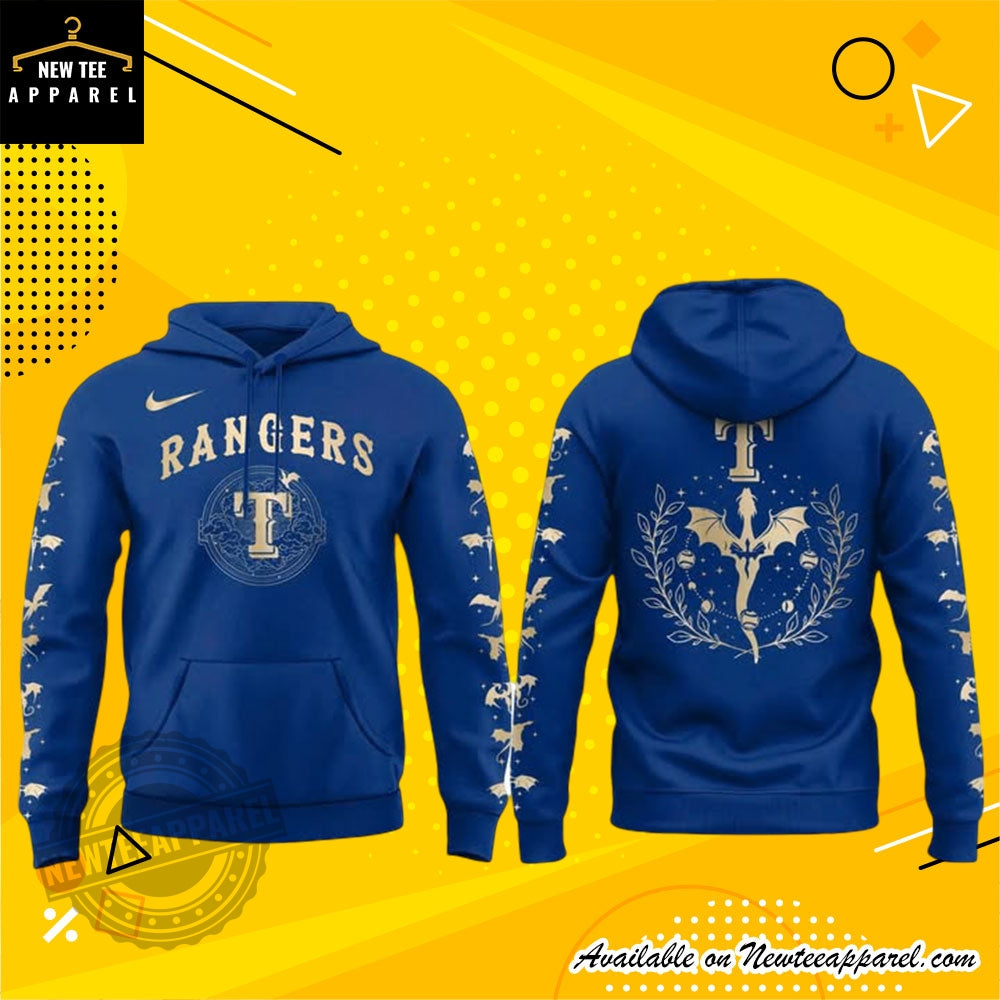 Texas Rangers Dragon Edition Hoodie