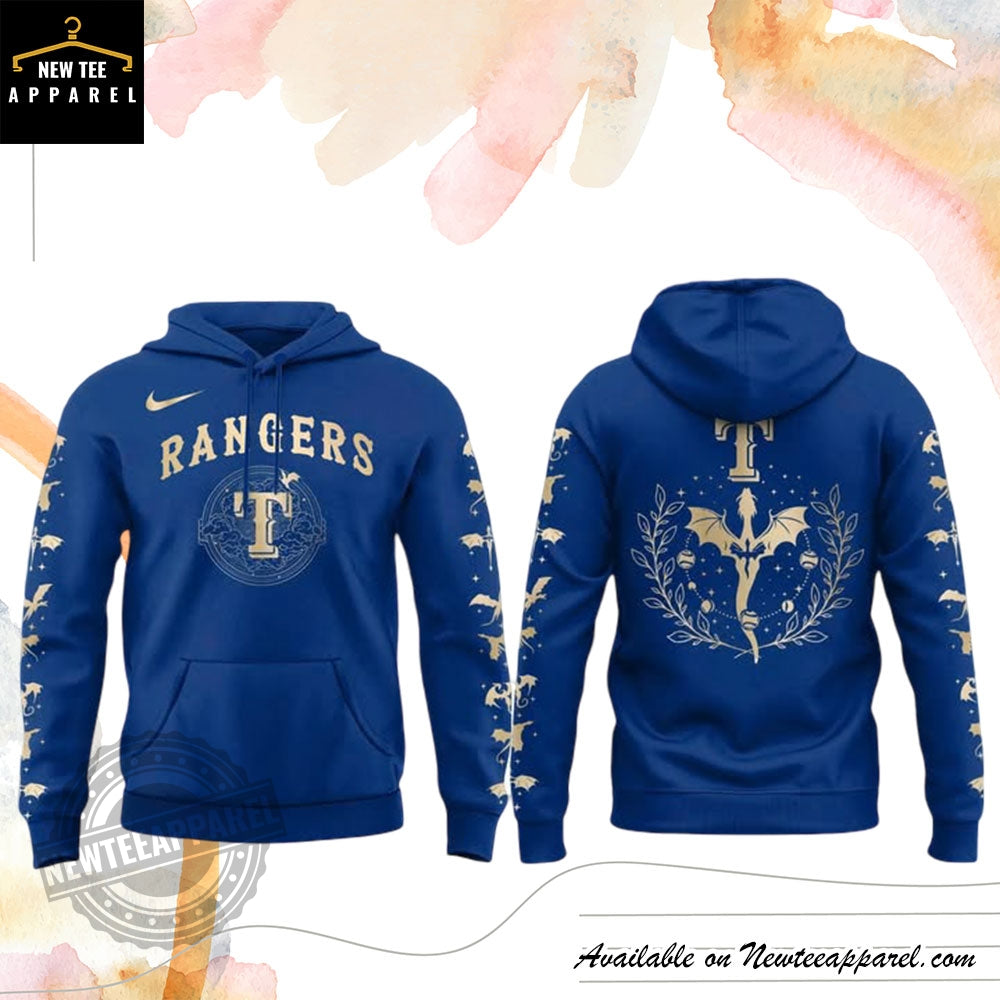 Texas Rangers Dragon Edition Hoodie