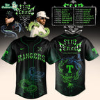Texas Rangers FEID vs FERXXO Falxo Tour 2026 Special Edition Baseball Jersey