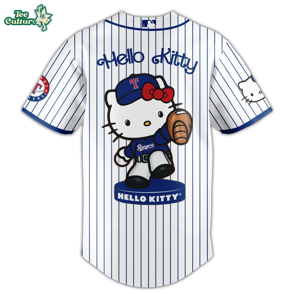 Texas Rangers MLB 2026 Hello Kitty Celebration Jersey