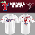 Texas Rangers Nurses Night 2026 Special Edition MLB Jersey