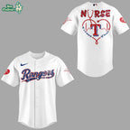 Texas Rangers Nurses Night 2026 Special Edition MLB Jersey