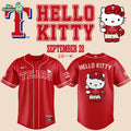 Texas Rangers x Hello Kitty Tejas City Connect Exclusive Baseball Jersey
