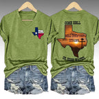 Texas Strong Come Hell Or High Water Hill Country Strong Shirt