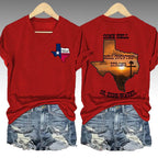 Texas Strong Come Hell Or High Water Hill Country Strong Shirt