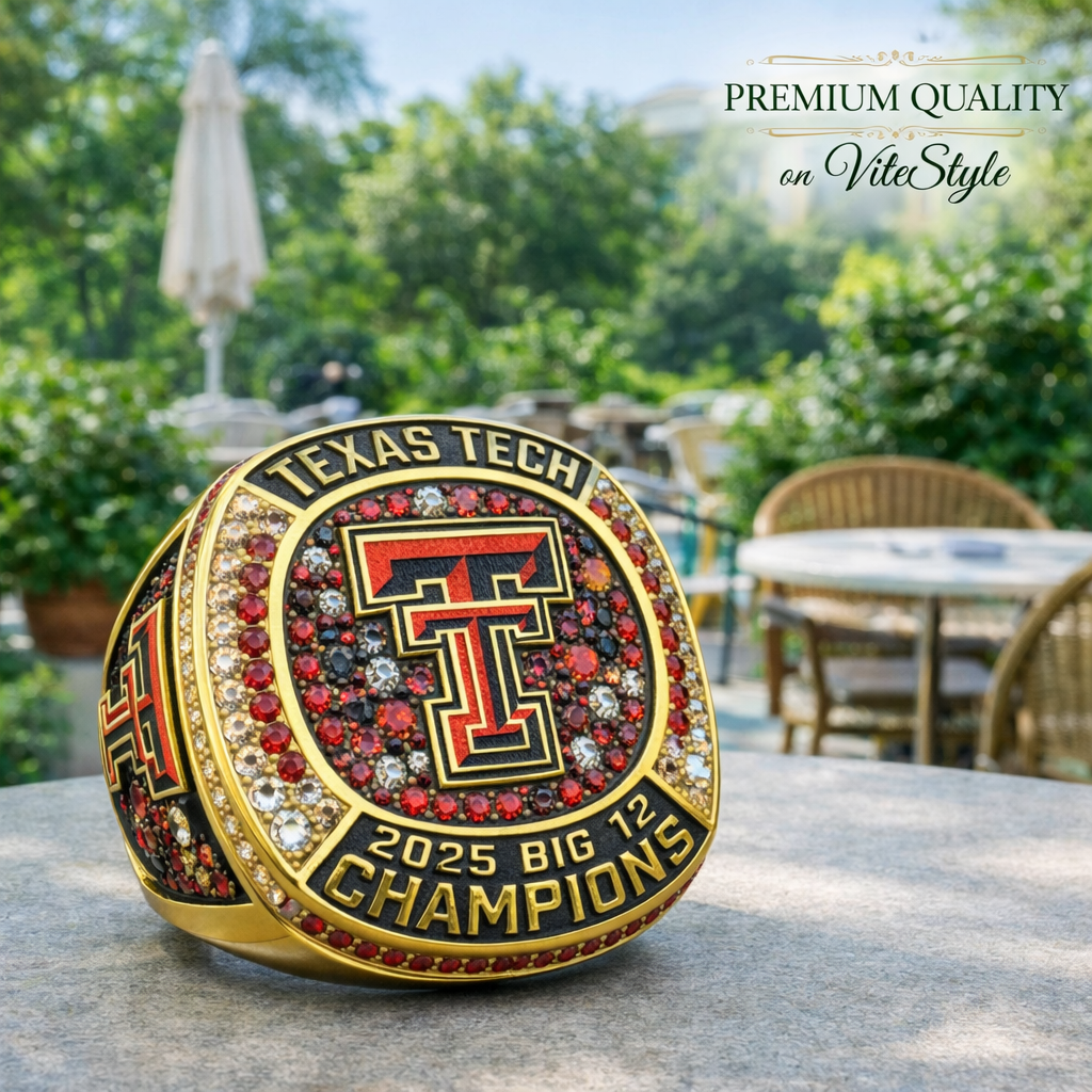 RARE Texas Tech Red Raiders Champion Ring
