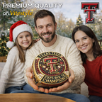RARE Texas Tech Red Raiders Champion Ring