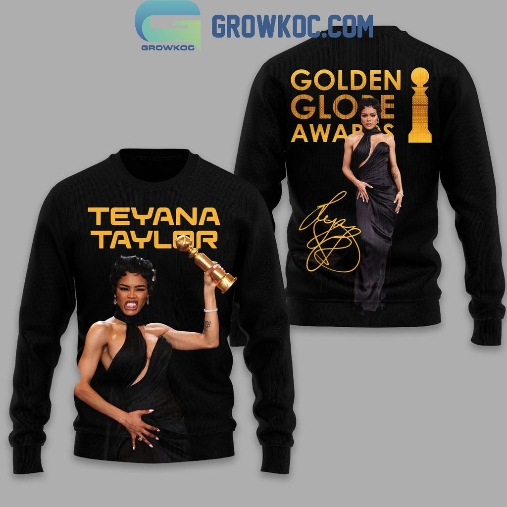 Teyana Taylor Golden Glore Awards Hoodie Shirt