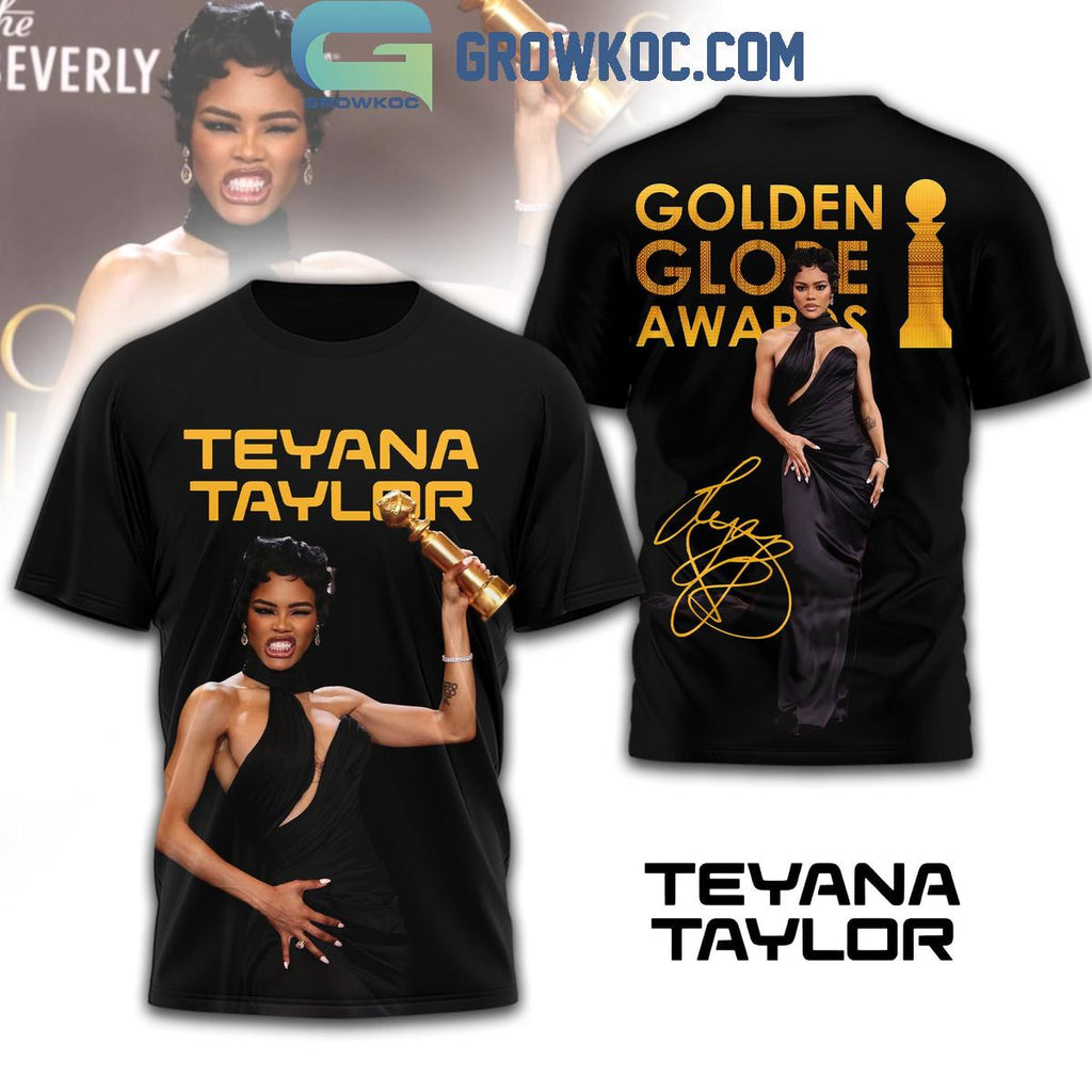 Teyana Taylor Golden Glore Awards Hoodie Shirt