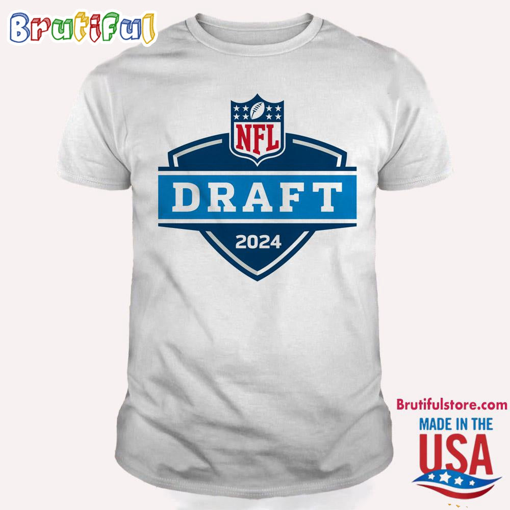 The 2024 Nfl Draft Is Coming To Detroit T Shirt