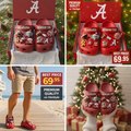 The Alabama Crimson Tide Crocs Charms