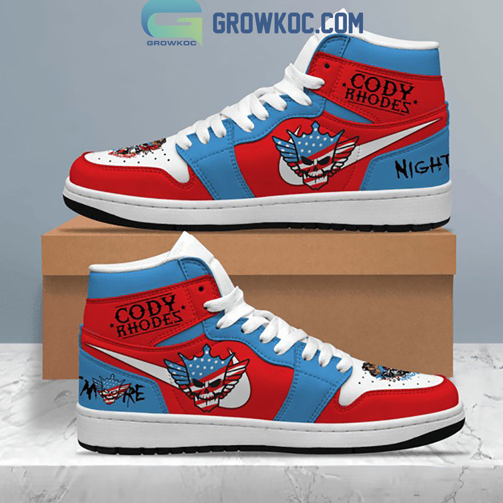 The American Nightmare Cody Rhodes Air Jordan 1 Shoes