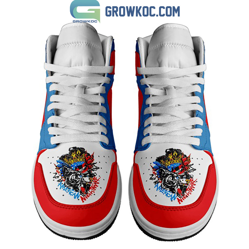 The American Nightmare Cody Rhodes Air Jordan 1 Shoes