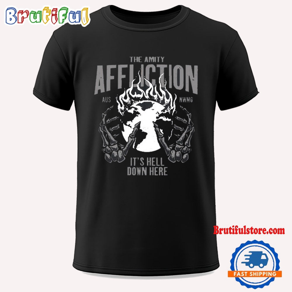 The Amity Affliction Hell Down Here T Shirt
