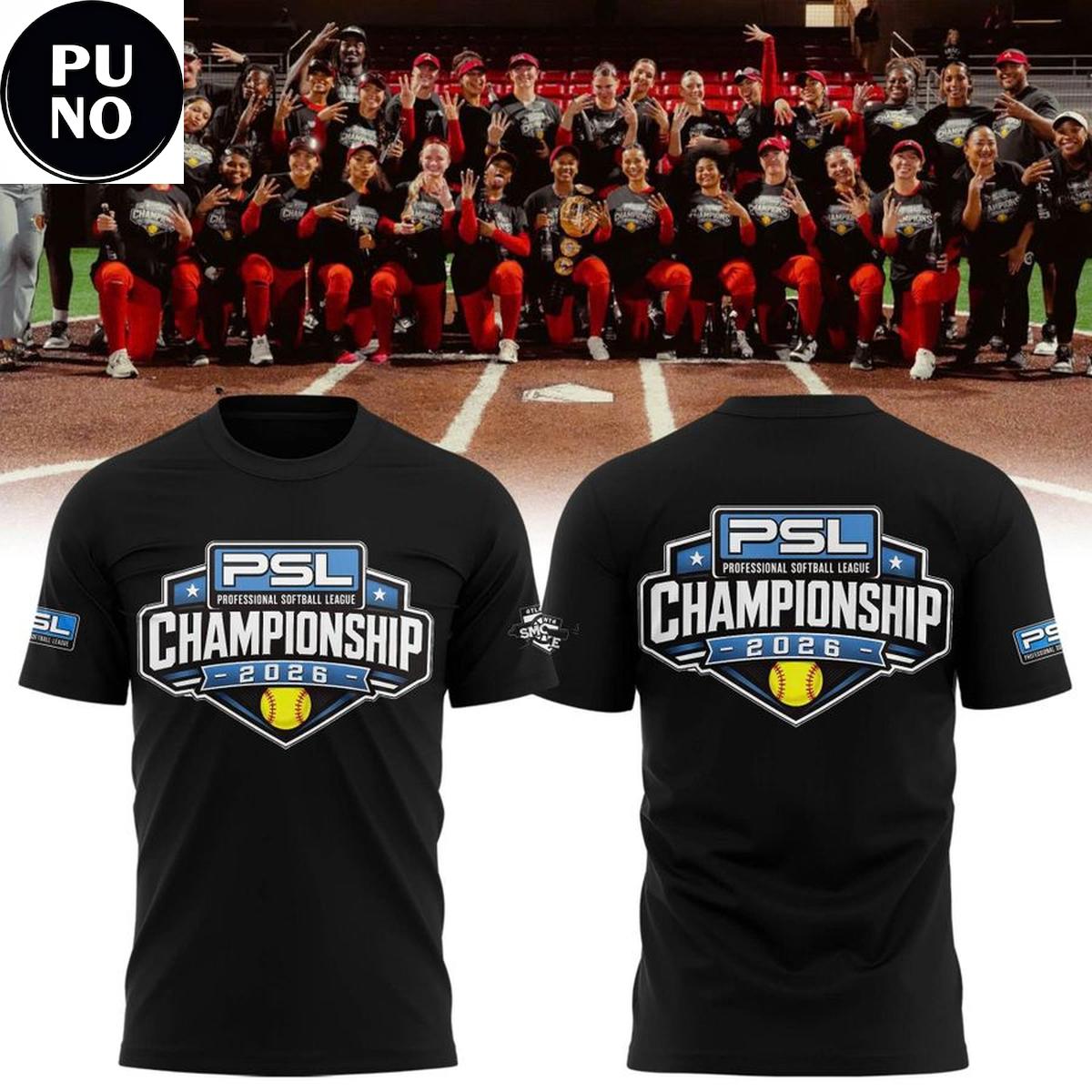 The Atlanta Smoke 2026 PSL Championship T-Shirt