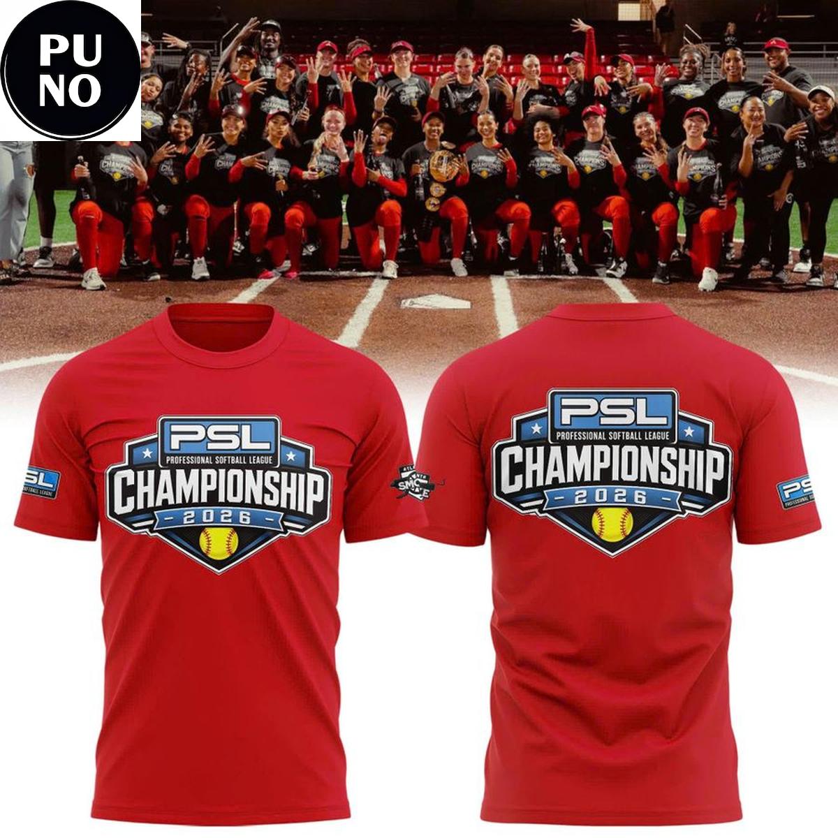 The Atlanta Smoke 2026 PSL Championship T-Shirt