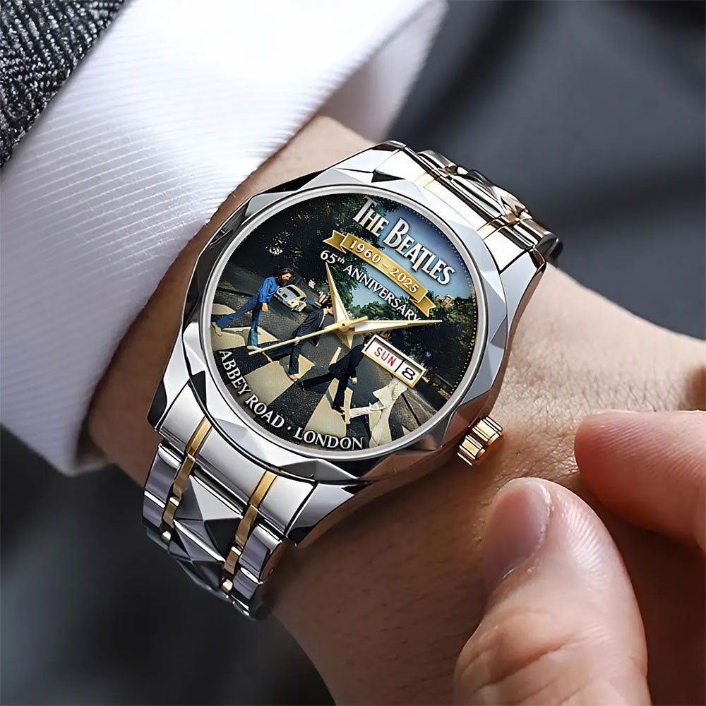 The Beatles 65th Anniversary Alloy Luxury Quartz Watch - TANTN19760