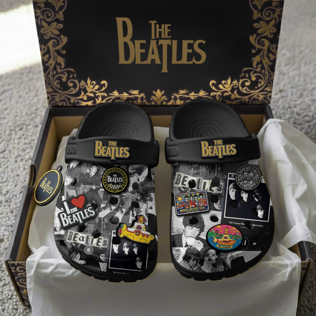 The Beatles Crocband Charms Crocs 2026