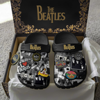The Beatles Crocband Charms Crocs 2026