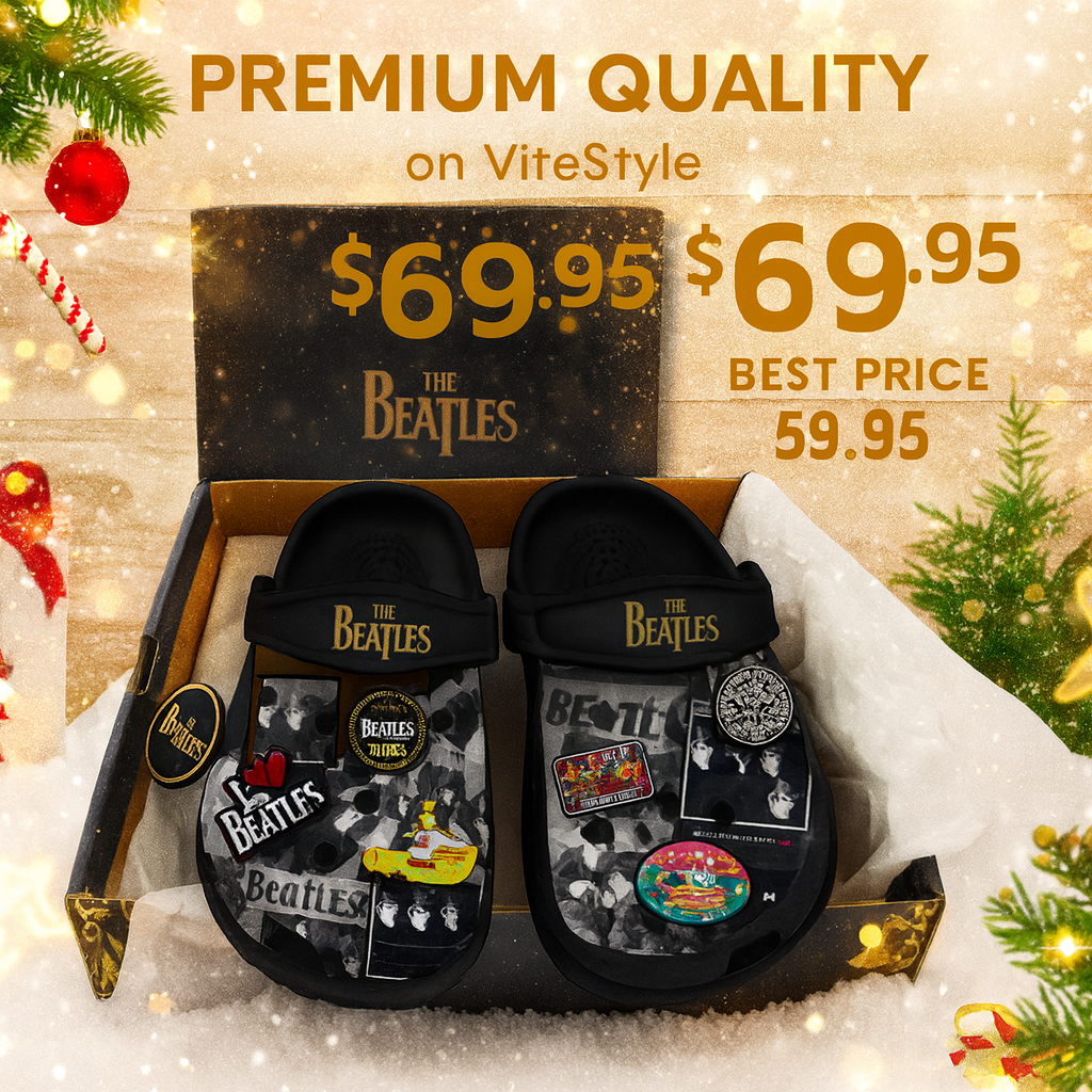 The Beatles Crocband Charms Crocs 2026