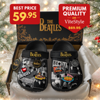 The Beatles Crocband Charms Crocs 2026