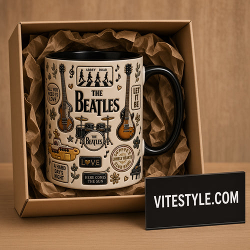 The Beatles Mug Abbey Road Coffee Cup