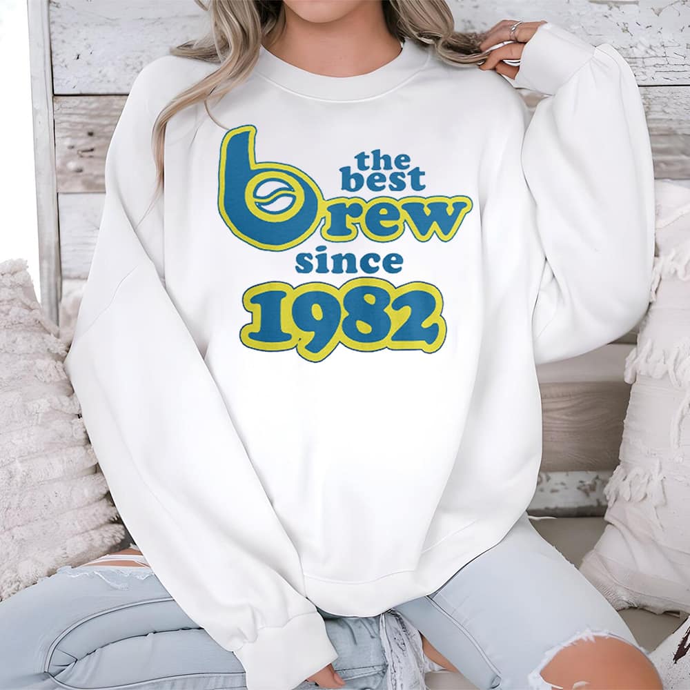 The Best Brew Since 1982 Shirt