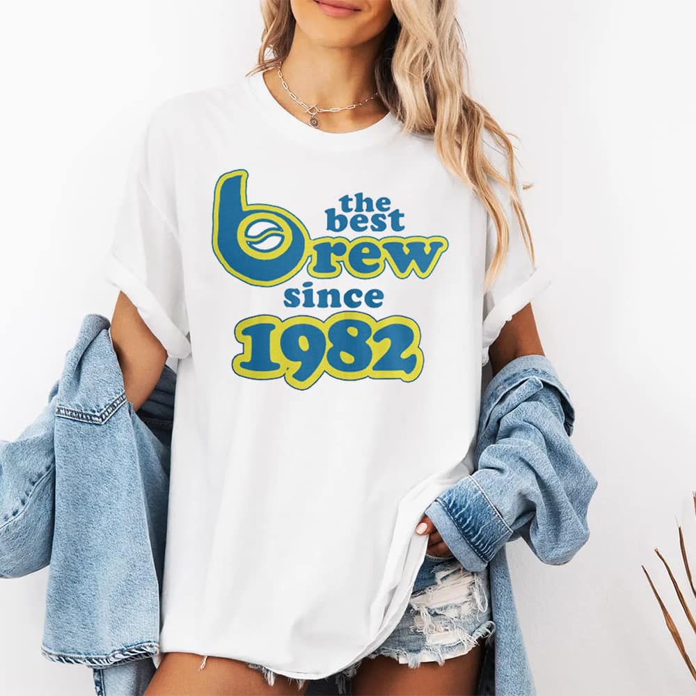The Best Brew Since 1982 Shirt