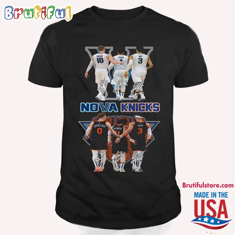The Birth Of The Nova Knicks T Shirt
