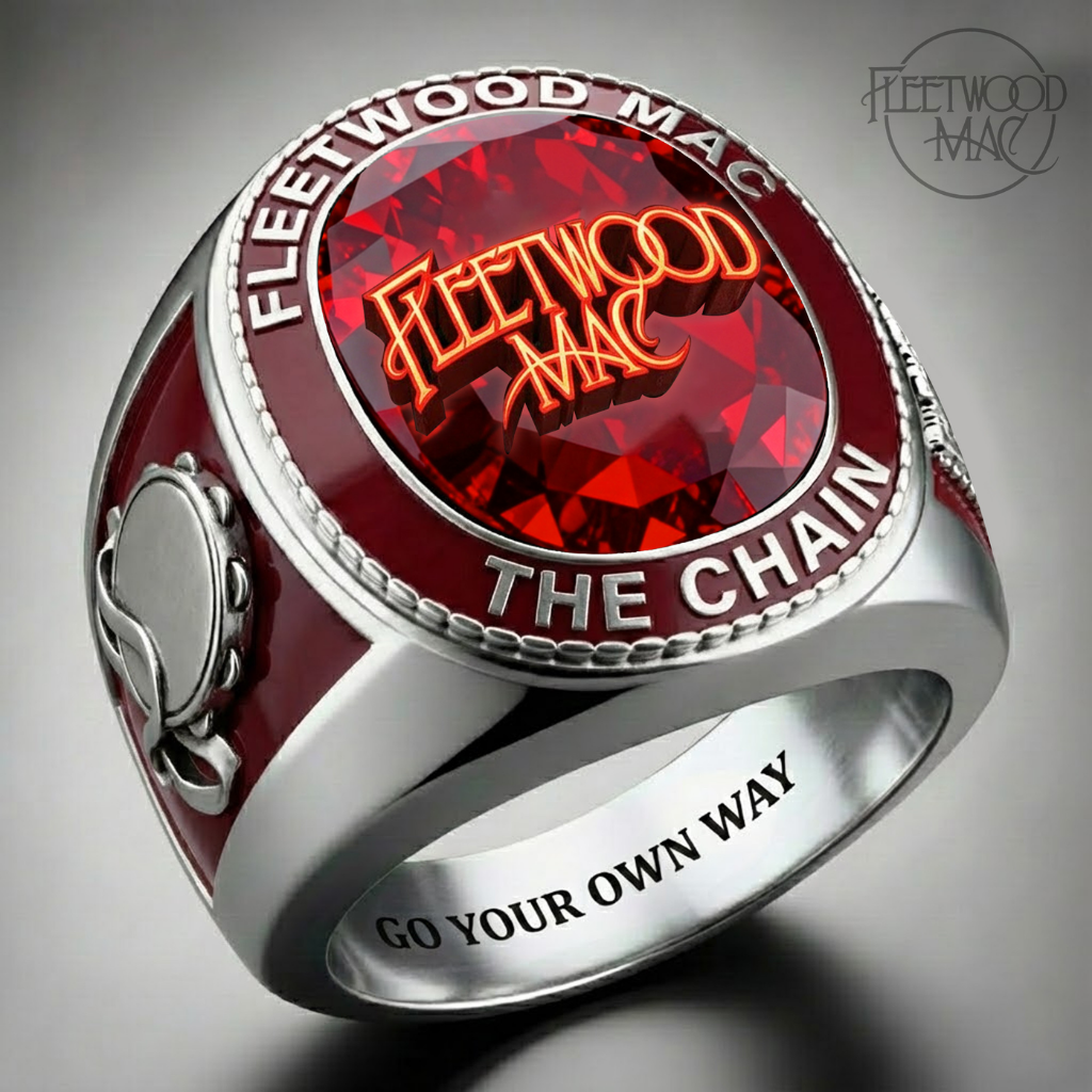 The Chain Fleetwood Mac Ring