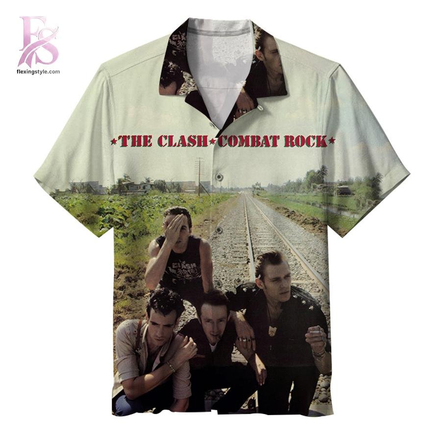 The Clash Combat Rock Hawaiin Shirt