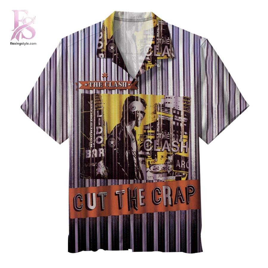 The Clash Cut The Crap Hawaiian Shirt